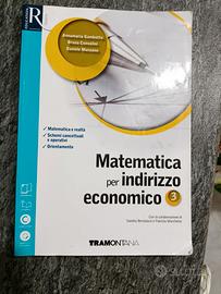 Matematica per indirizzo economico 3