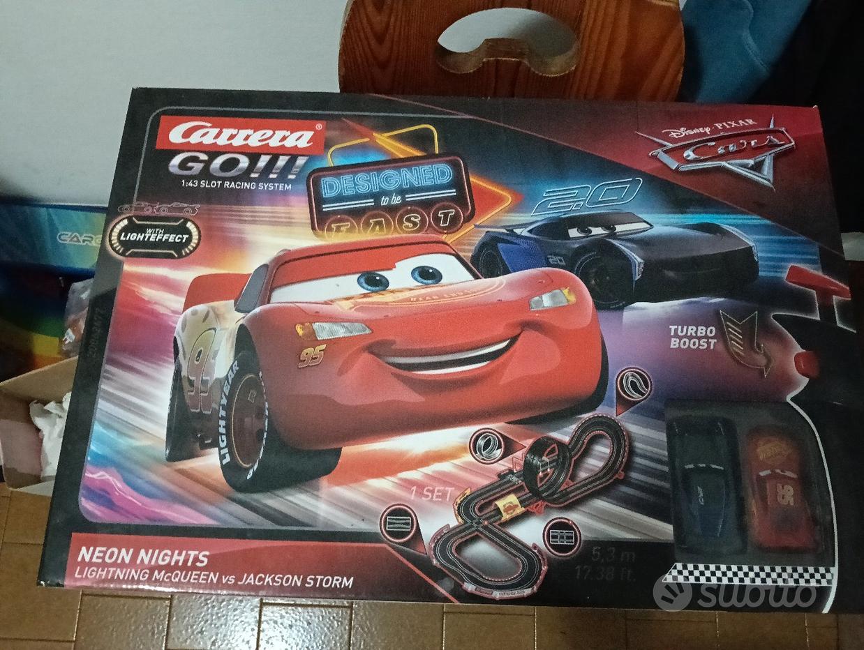 Neon Nights Pista Di Cars Elettrica Pista Carrera Go Pista Cars