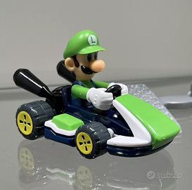 Luigi Mario Kart kinder sorpresa uovo Pasqua nuovo