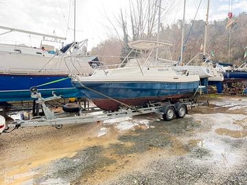 RIMORCHIO TRASPORTO BARCHE 3500kg