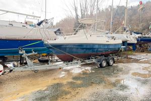 RIMORCHIO TRASPORTO BARCHE 3500kg