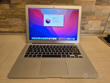 Macbook air a1466 2017. Intel i5, 8gb ram,Monterey