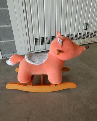 cavallo volpe a dondolo labebe