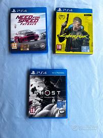 Videogiochi ps4