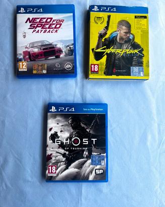 Videogiochi ps4