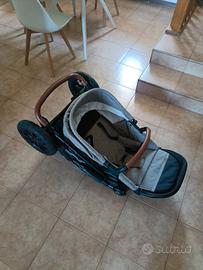 KINDERKRAFT modello PRIME 2020 passeggino 3 in 1 