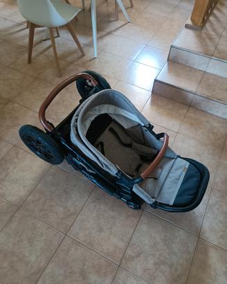 KINDERKRAFT modello PRIME 2020 passeggino 3 in 1 