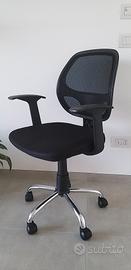 sedia ufficio con ruote