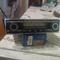 Autoradio epoca grundig FM anni 60 presa iPod