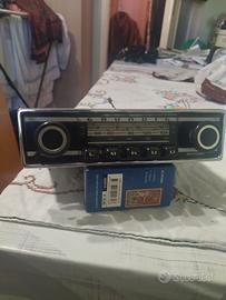 Autoradio epoca grundig FM anni 60 presa iPod