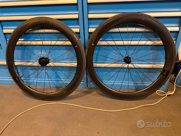 Ruote giant slr1 carbon disc tubeless