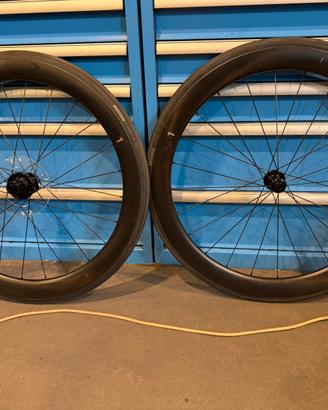 Ruote giant slr1 carbon disc tubeless
