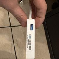 Adattatore Startech da usb-c a ethernet