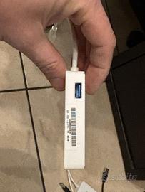 Adattatore Startech da usb-c a ethernet