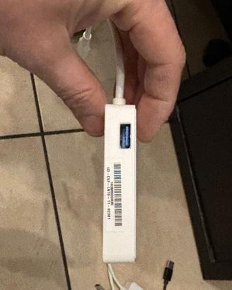 Adattatore Startech da usb-c a ethernet