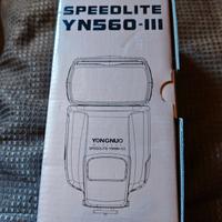 flash per Nikon yongnuo yn560 iii
