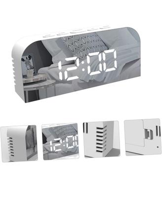Sveglia Digitale Superficie Specchio e Orologio