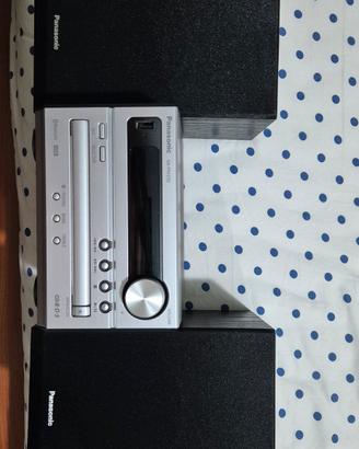 Panasonic SA-PM250 Stereo CD bluetooth radio 