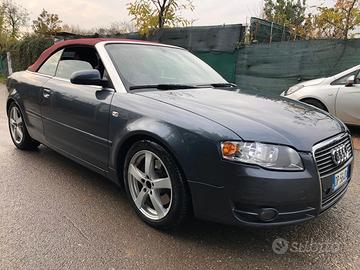 AUDI A4 CABRIOLET automatico 3.0 TDI diesel 