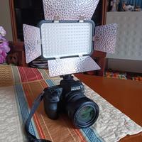 Faretto per Videocamere e Fotocamere Reflex Digtal