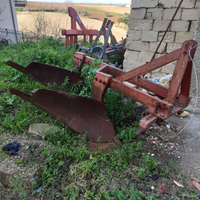 Vibrocultore monovomere bivomere