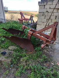 Vibrocultore monovomere bivomere