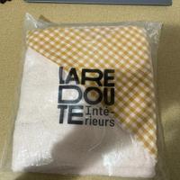 Accappatoio triangolo neonati