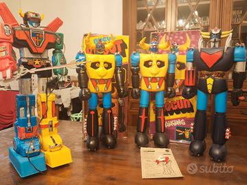 lotto jumbo goldrake, gaiking,Goldrake Alemagne.