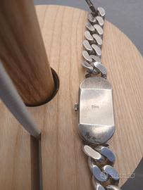 orologio da donna vintage margi argento 800 peso 7