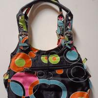 Borsa stile vintage a braccio 