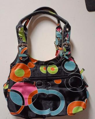 Borsa stile vintage a braccio 