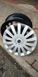 4 CERCHI + 4 COPRICERCHI + 4 SENSORI DI PRESSIONE