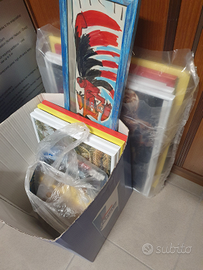 6 Cornici con vetro di varie misure perfette