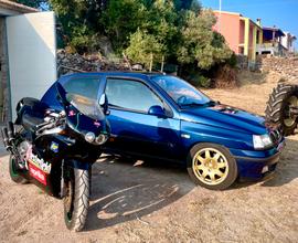 Clio 1.8 16v e Aprilia rs 250