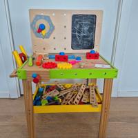 Banco lavoro giocattolo legno LIDL