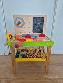 Banco lavoro giocattolo legno LIDL
