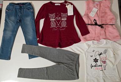 Abbigliamento NUOVO 4 anni bambina