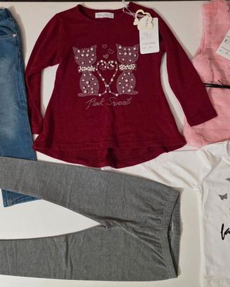 Abbigliamento NUOVO 4 anni bambina