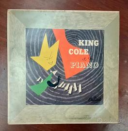 vinile  "King Cole at the Piano" 78 giri nel 1949