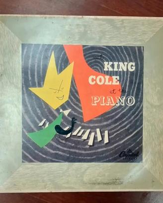 vinile  "King Cole at the Piano" 78 giri nel 1949