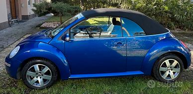 Volkswagen New Beetle Cabrio 1.9 TDI – 2007 – Blu