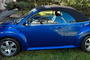 Volkswagen New Beetle Cabrio 1.9 TDI – 2007 – Blu