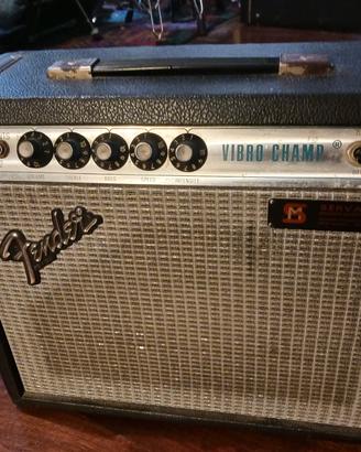 Amplificatore Fender valvole originale 