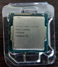 CPU i5-4570 3.20Ghz