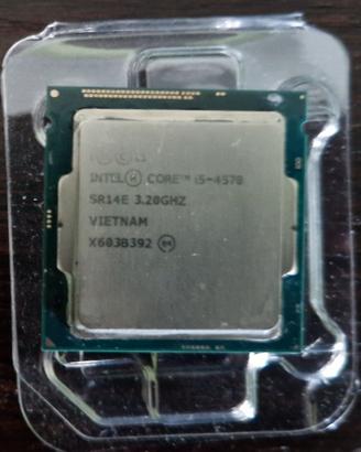 CPU i5-4570 3.20Ghz