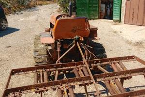 trattore cingolato fiat 
