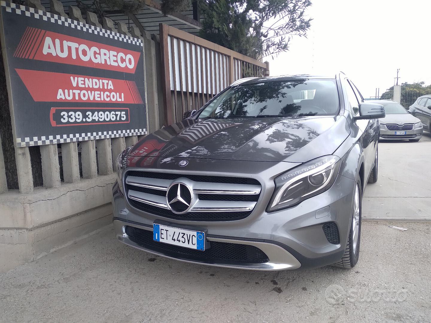 Mercedes GLA (X156)