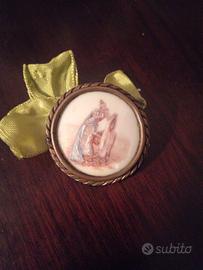 Spilla Antica "Limoges" 