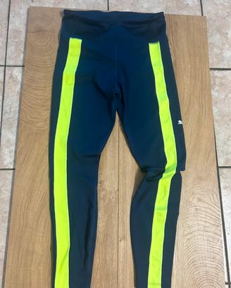 Leggins puma donna blu small