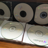 Verbatim CD-R 52X 700mb 5pezzi
